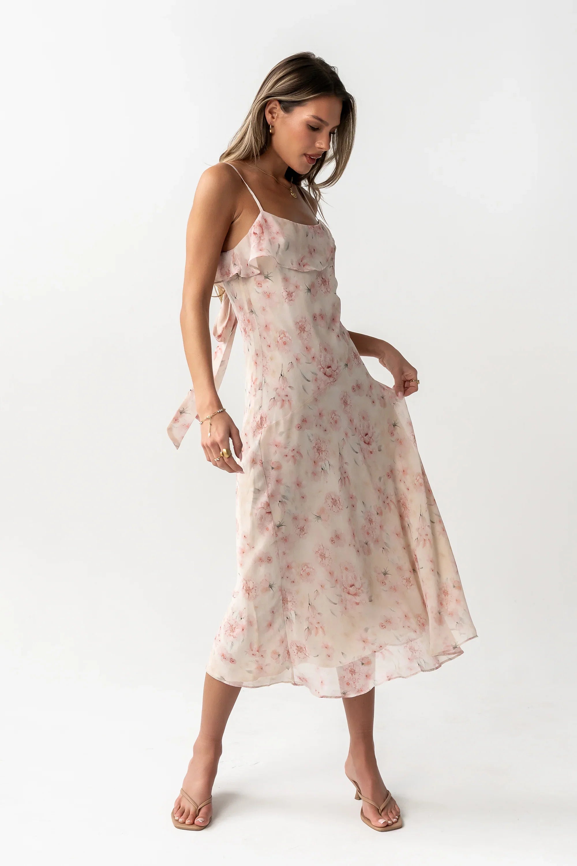 Cove Floral Maxi Dress