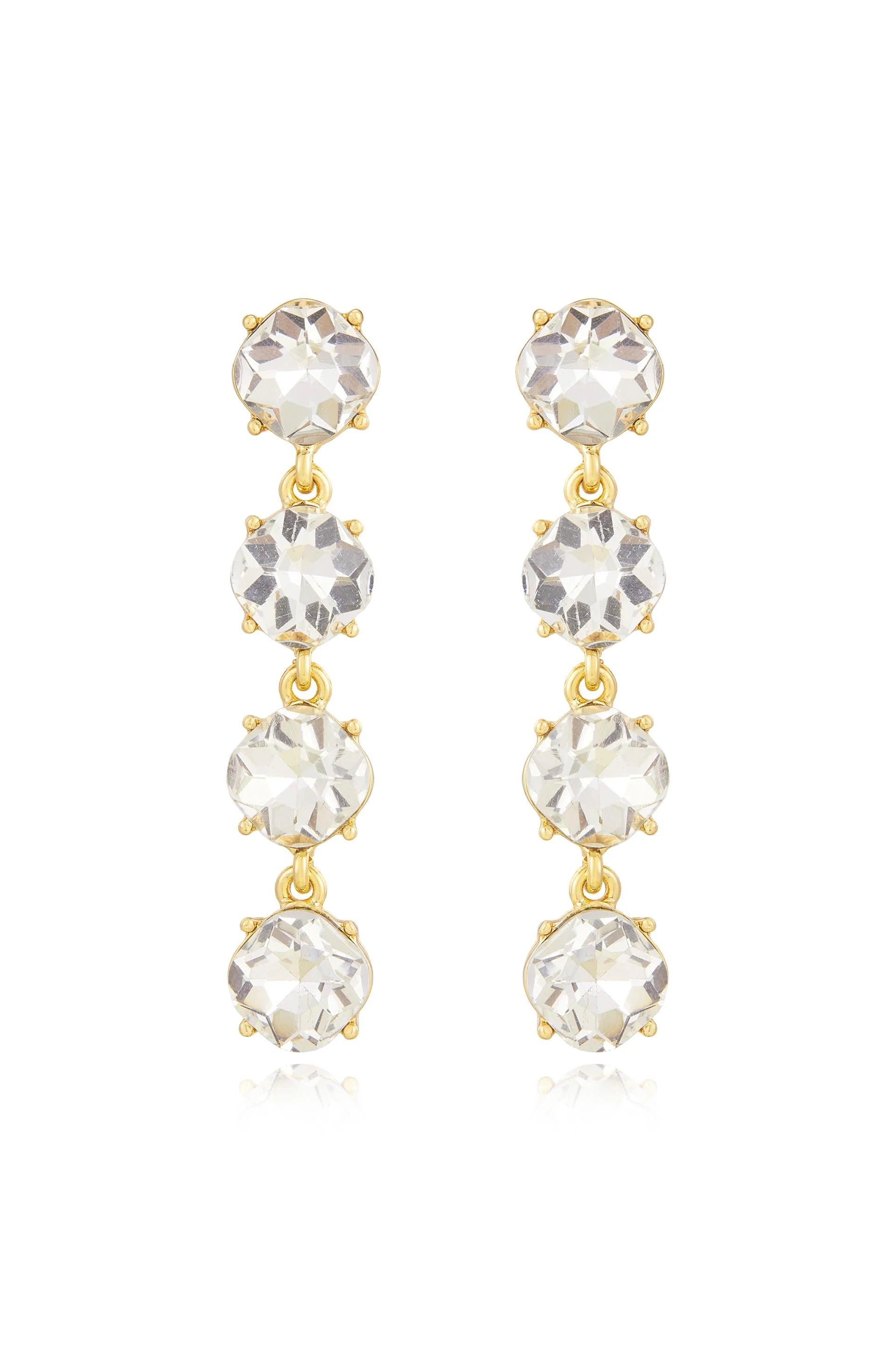 Four the Money Earrings