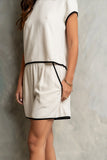 Alayna Contrast Shorts