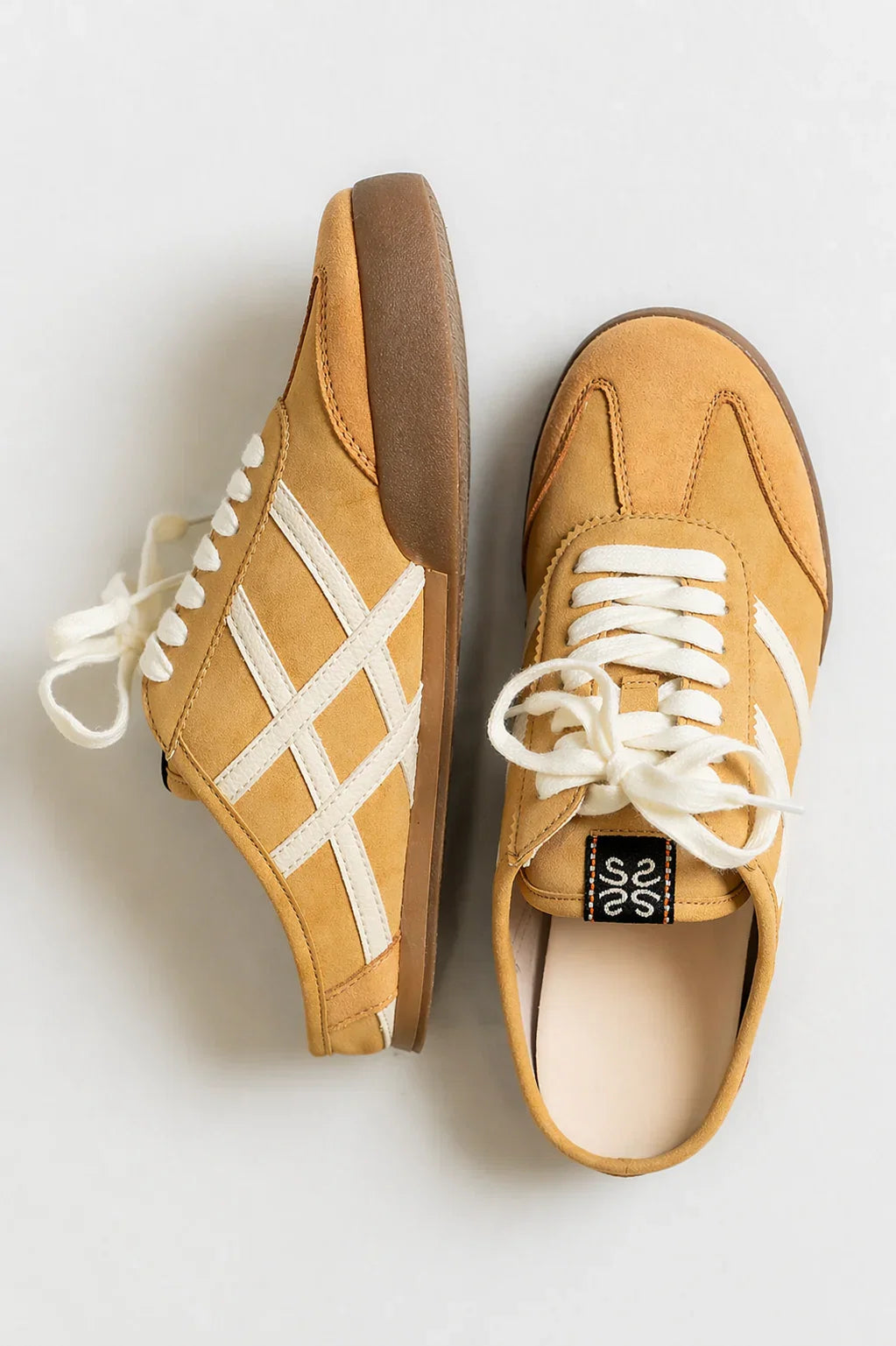 Rosalia Slip On Sneaker in Yellow