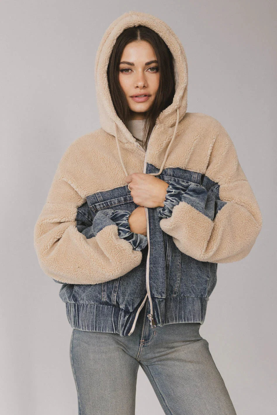 Brevin Sherpa Jacket FINAL SALE