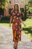 Oakley Floral Maxi Dress FINAL SALE