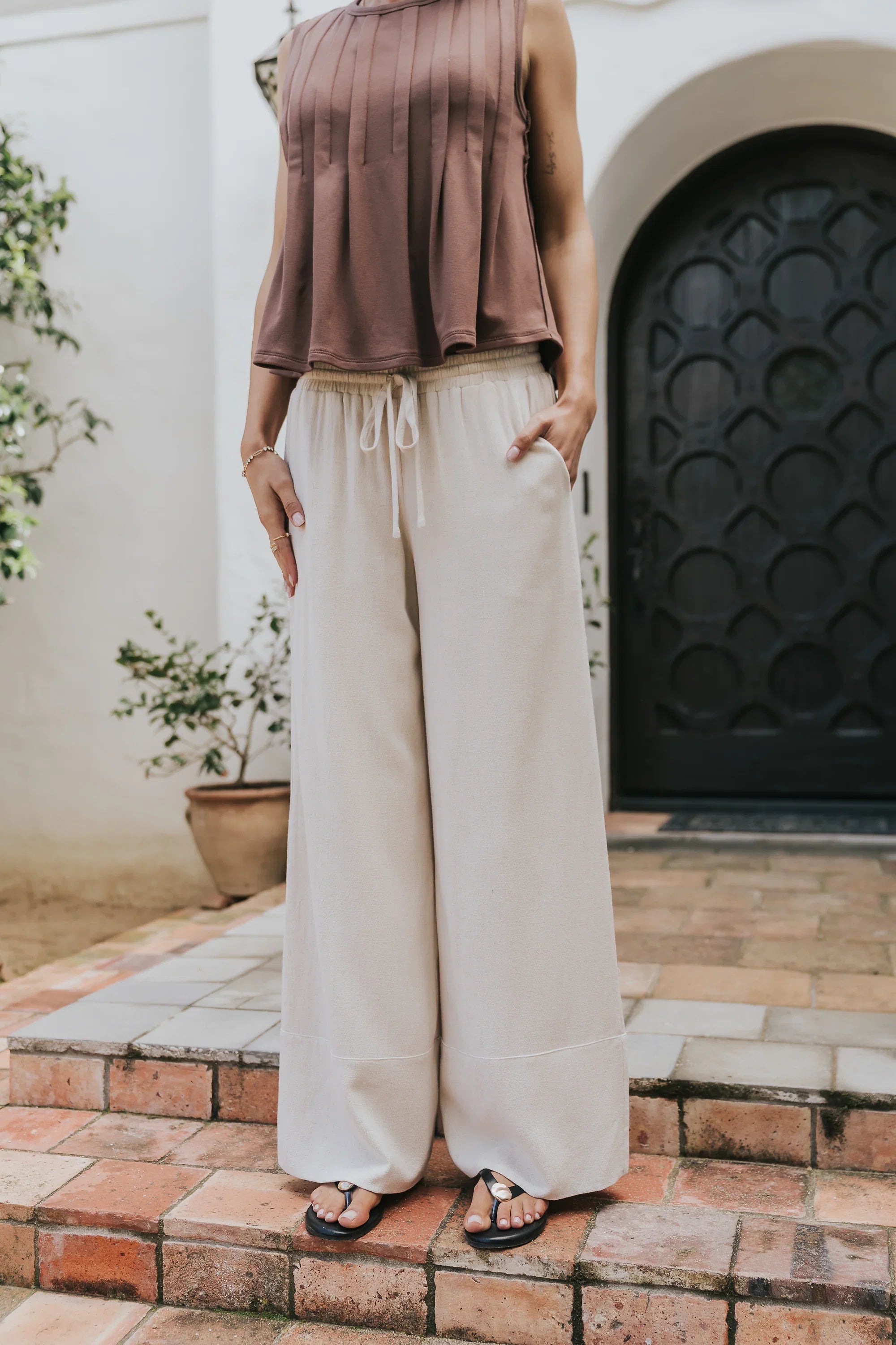 Manny Wide Leg Pants