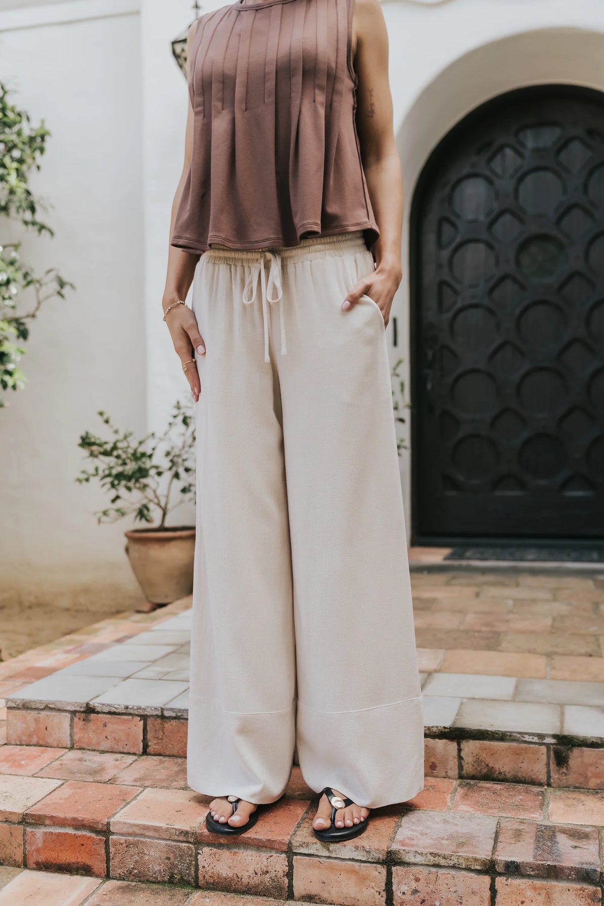 Manny Wide Leg Pants