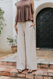 Manny Wide Leg Pants
