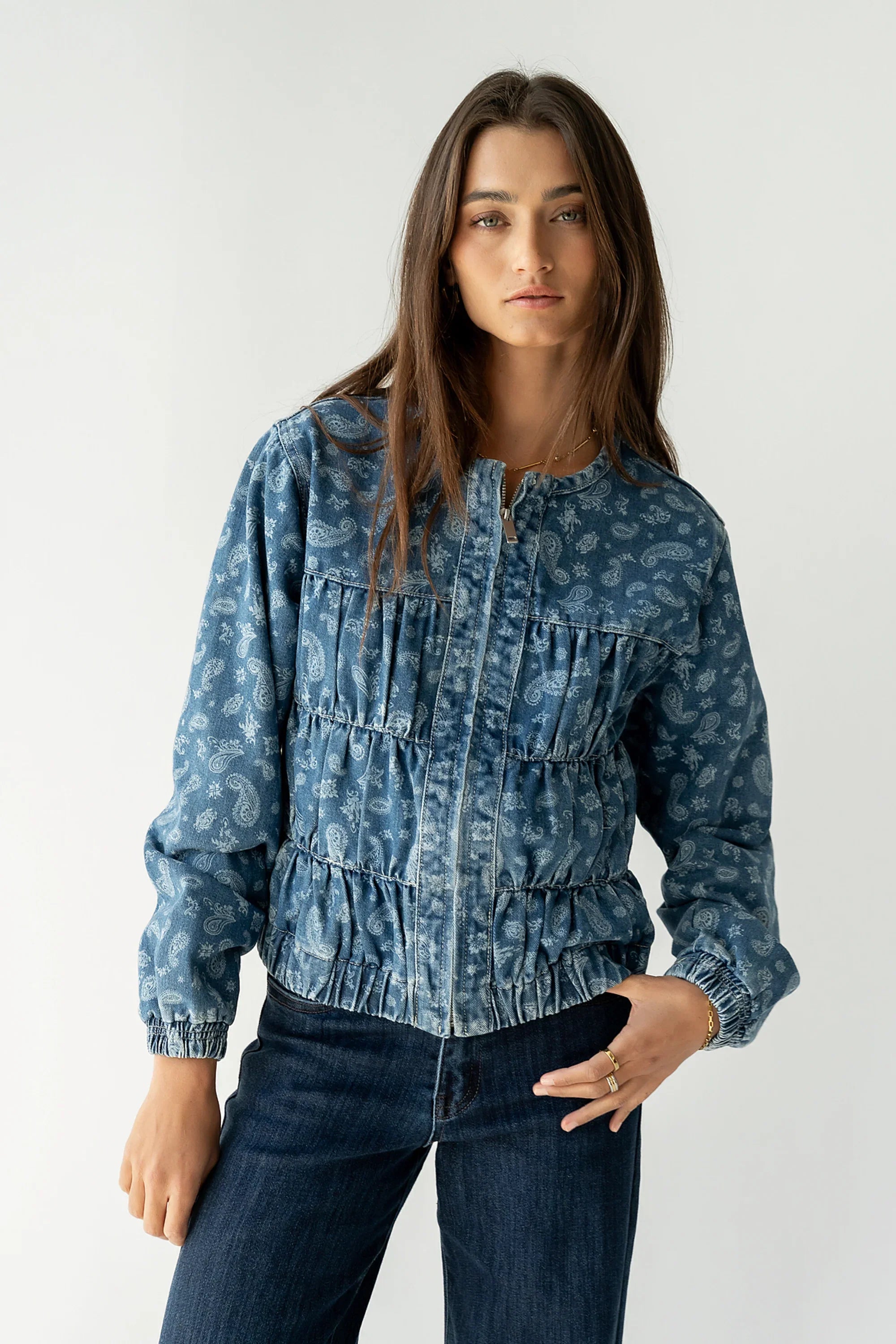 Terrin Paisley Jacket
