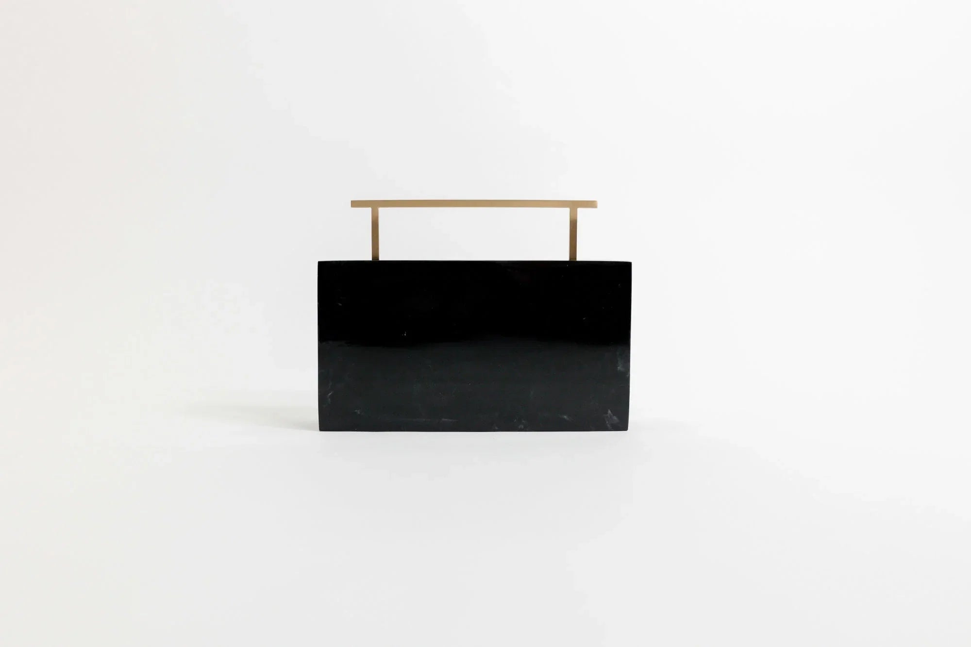 Crystalline Clutch Onyx