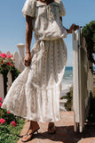 Tylee Floral Midi Skirt