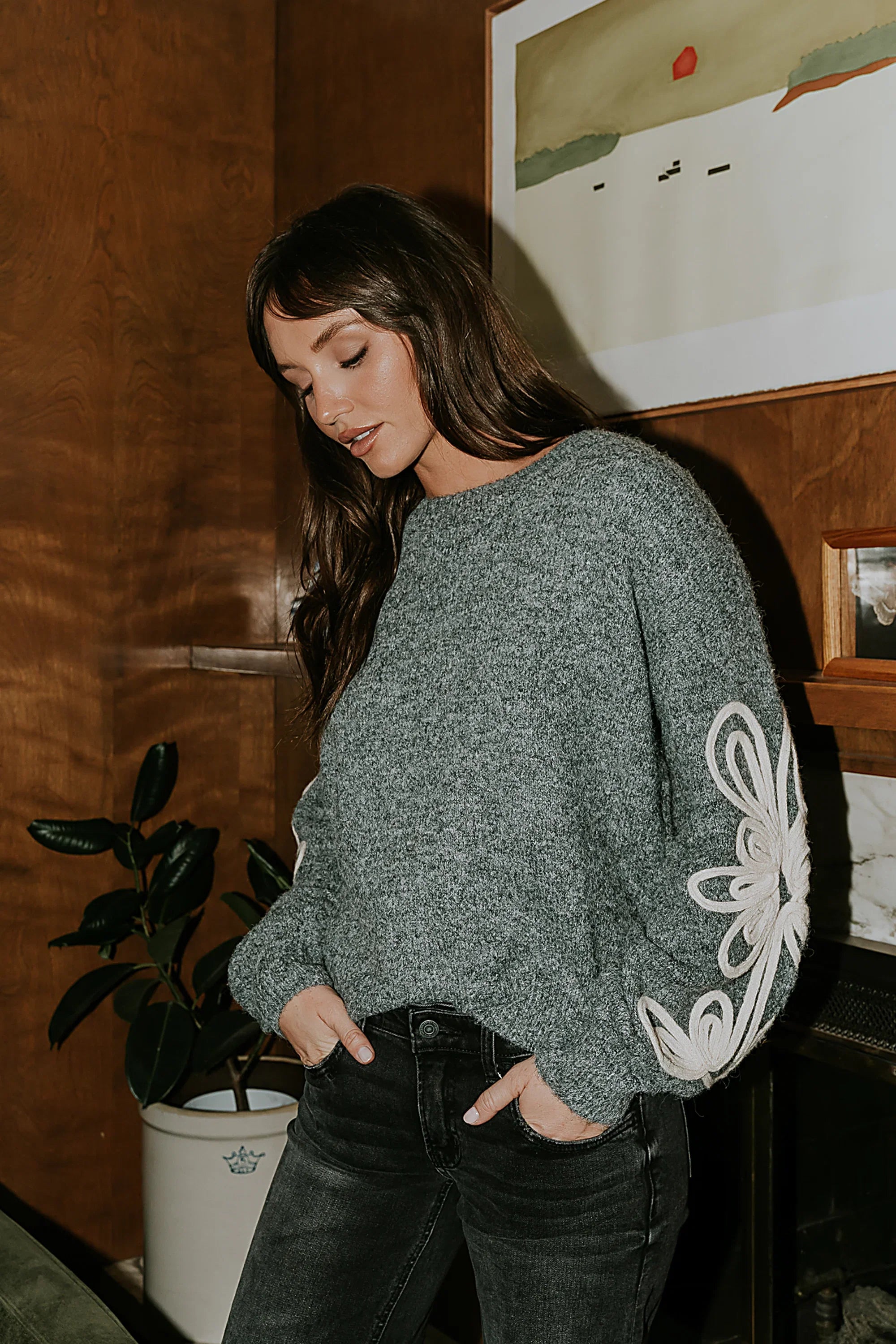 Francis Knit Sweater FINAL SALE