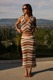 Henry Crochet Midi Skirt