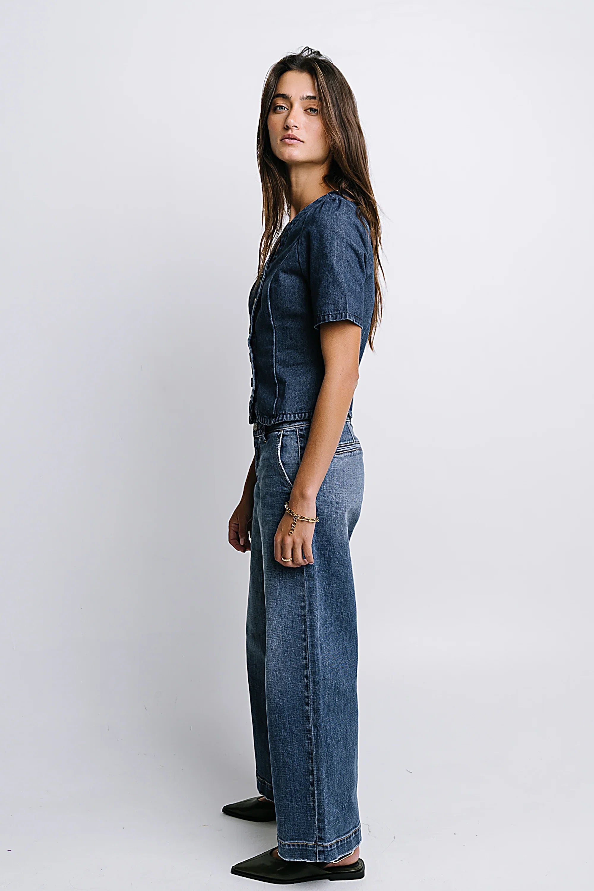 Katherine Wide Leg Jeans FINAL SALE