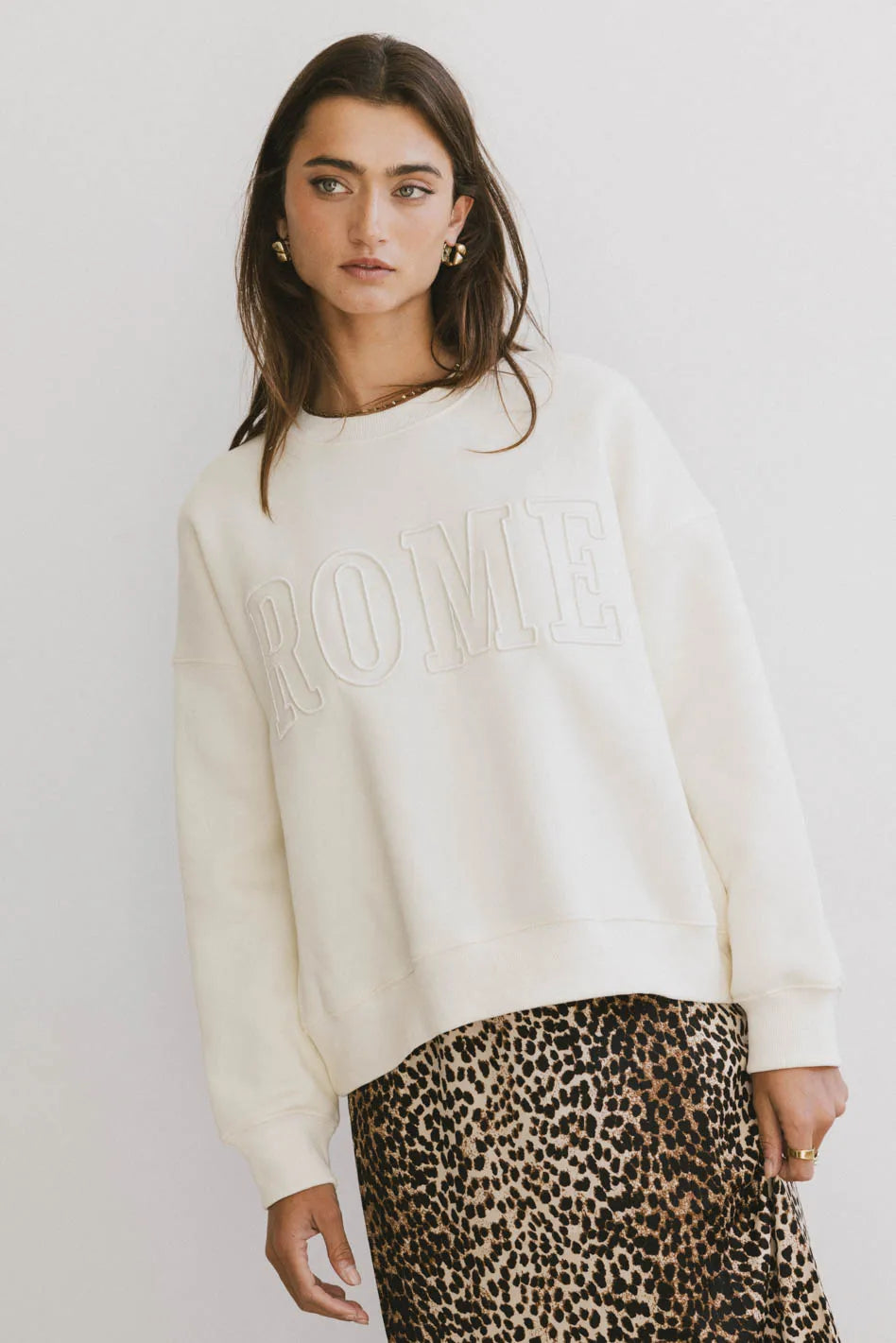 Rome Sweatshirt FINAL SALE