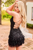 4401 Primavera Beaded Cocktail Dress