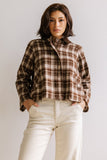 Tate Plaid Jacket FINAL SALE