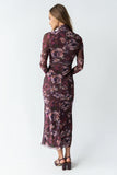 Jovie Floral Mesh Maxi Dress FINAL SALE