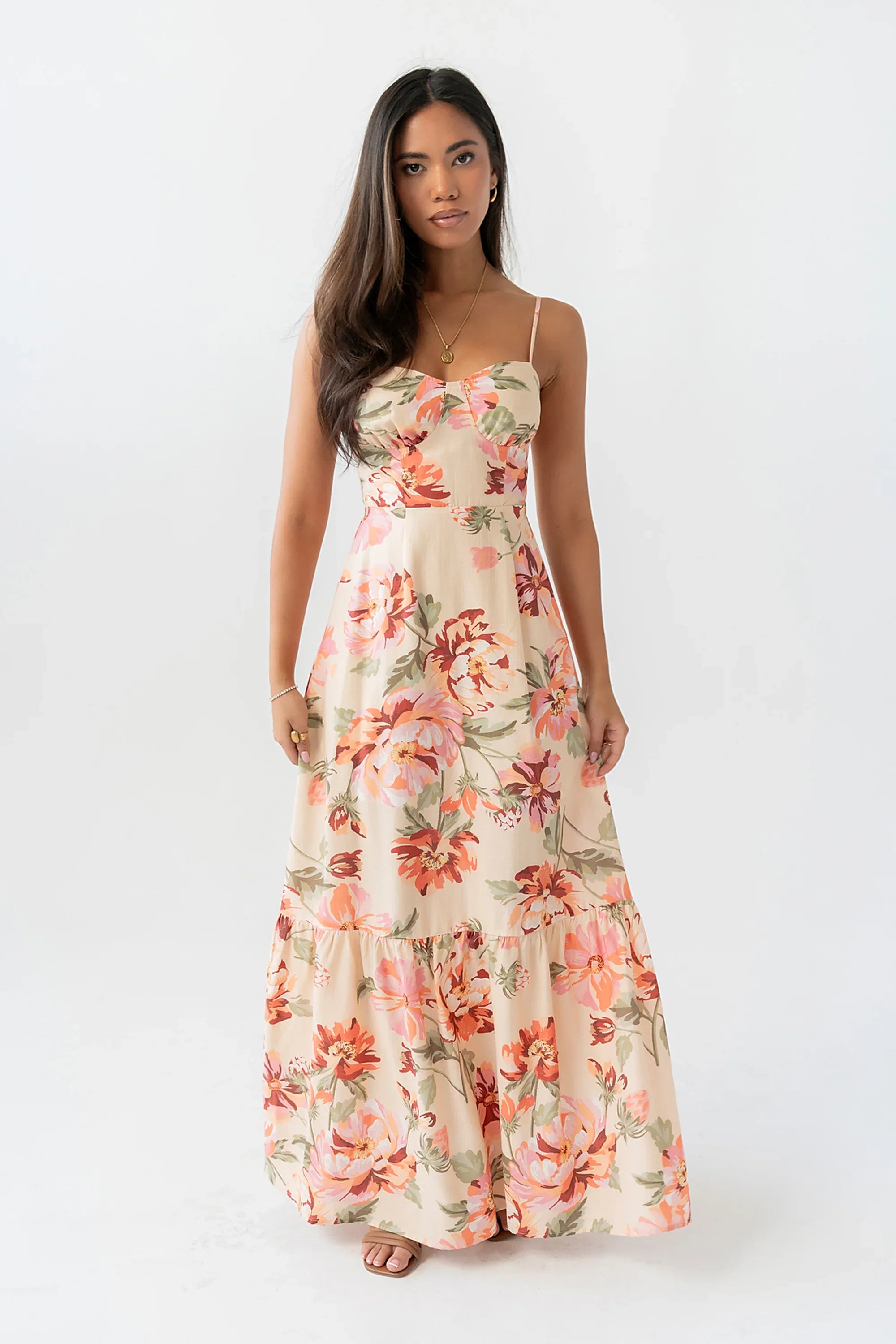Maysen Floral Maxi Dress