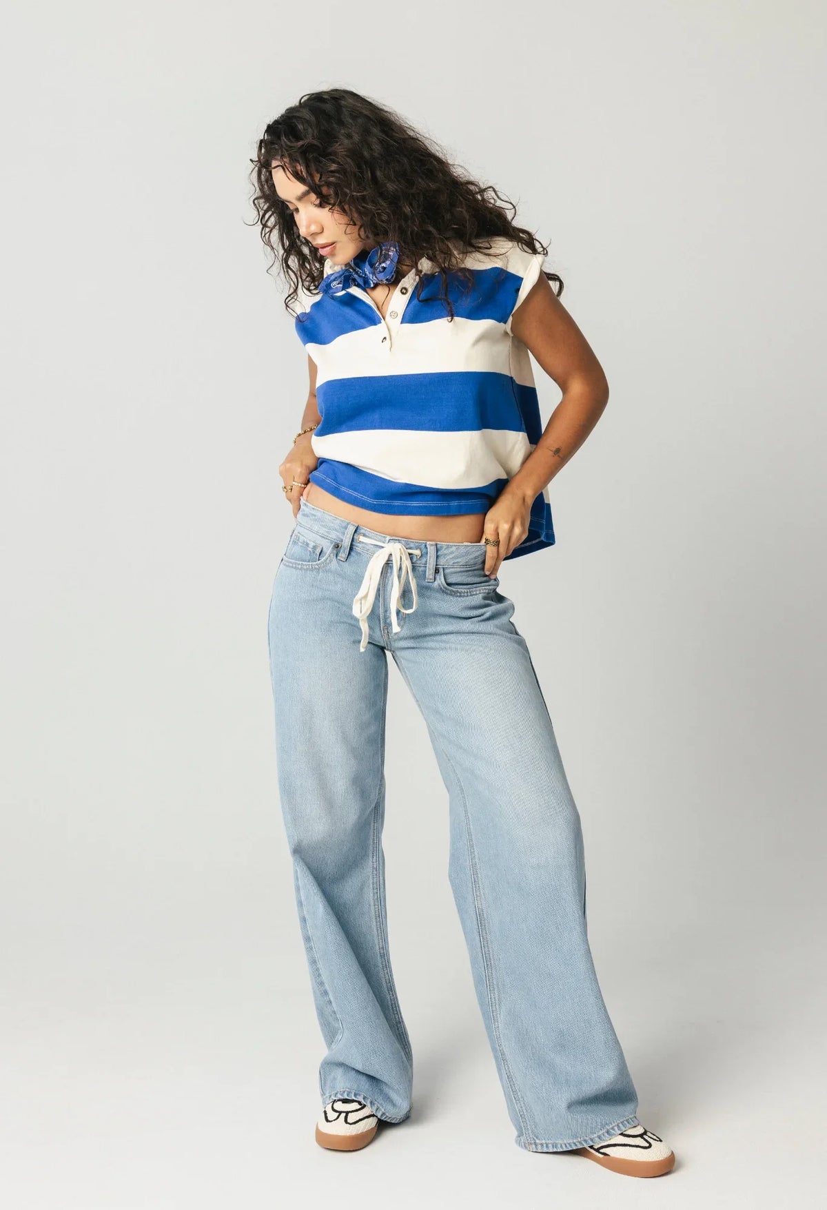 Louie Wide Leg Jeans