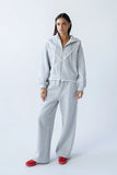 Sydney Lace Trim Zip Up