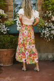 Cecily Floral Skirt FINAL SALE