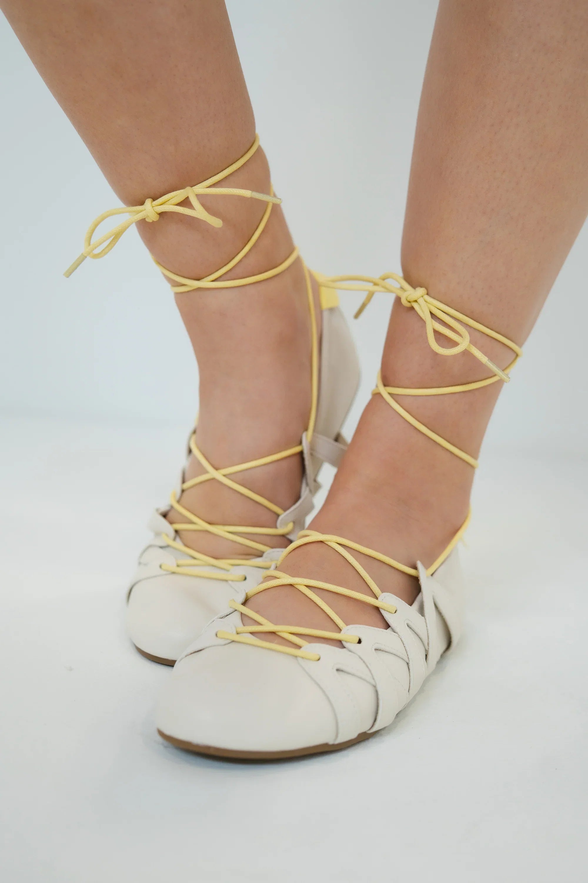 Pavlova Lace Up Flat