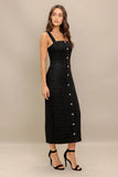 Size Small TWEED NOUVELLE MIDI DRESS FINAL SALE