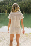 Kailani Crocheted Jumpsuit FINAL SALE
