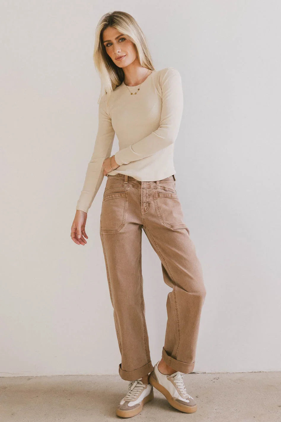 Amber Wide Leg Jeans FINAL SALE