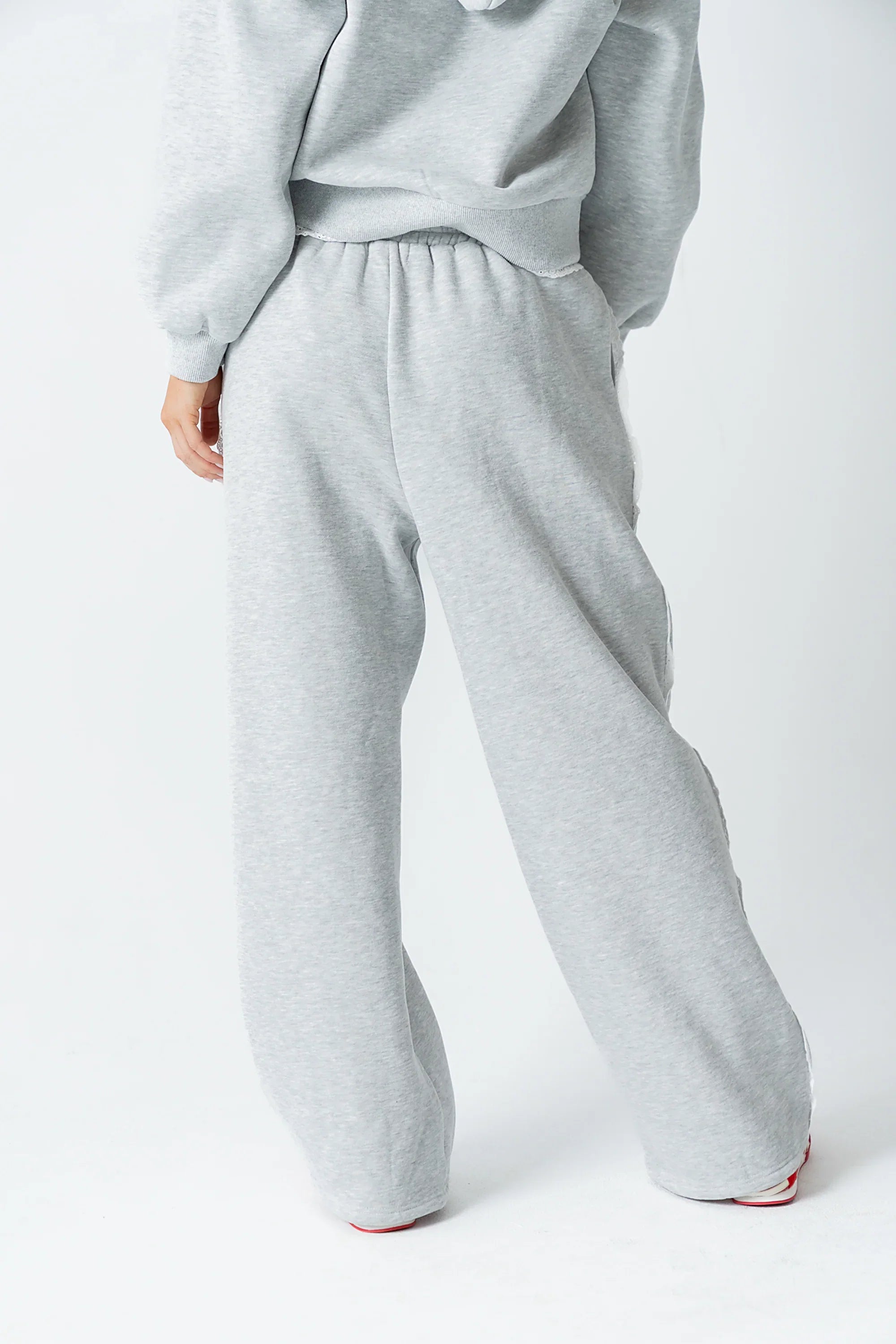 Sydney Lace Trim Sweatpants