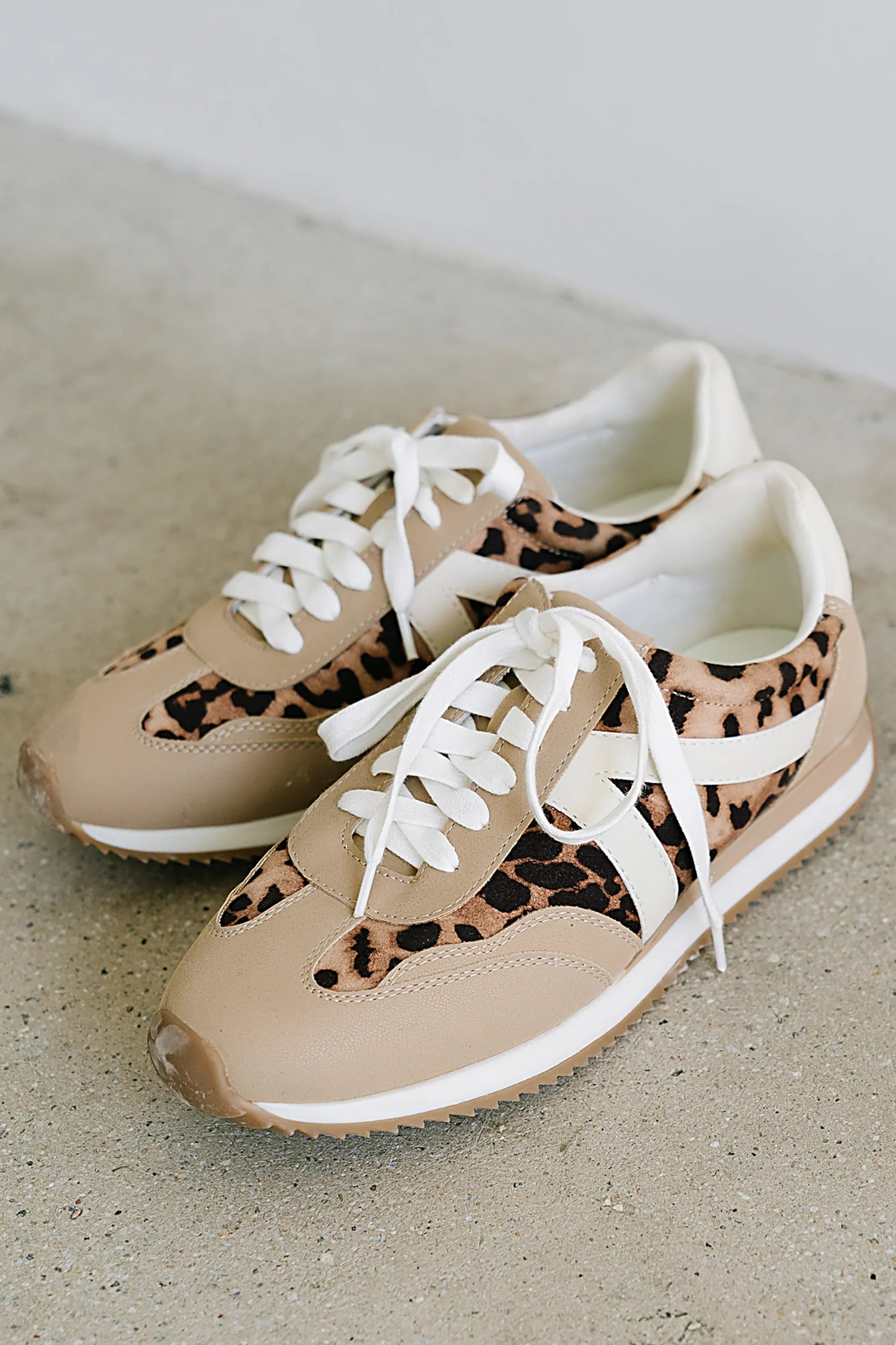 Ginny Leopard Sneakers FINAL SALE