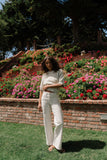 Camille Oversized Sweater in Mint
