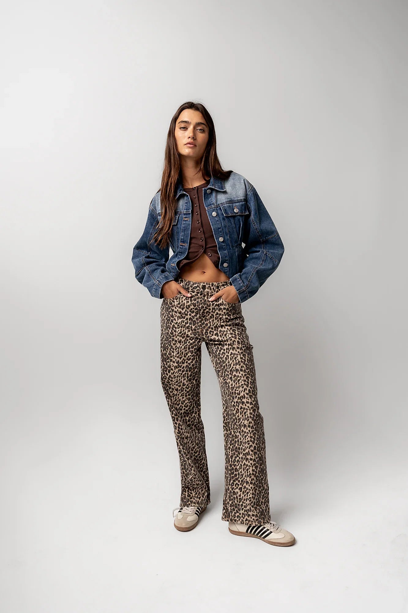 Nikki Denim Jacket