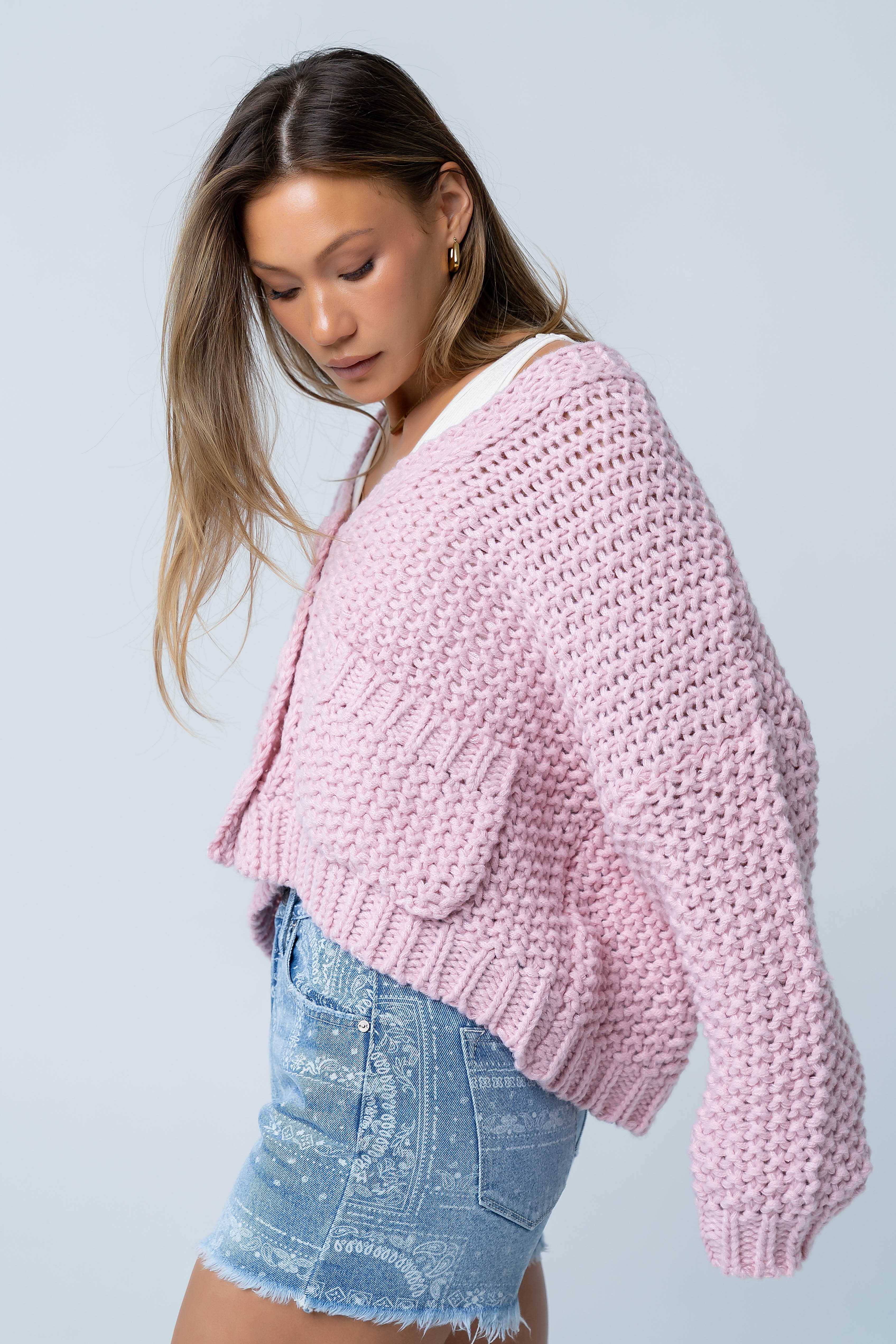 Rita Oversized Knit Cardigan FINAL SALE