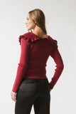 Melody Collared Sweater FINAL SALE