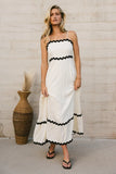 Until I Found You Dress in Natural FINAL SALE