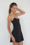Raelynn Contrast Mini Dress