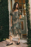 Vienna Floral Maxi Dress FINAL SALE