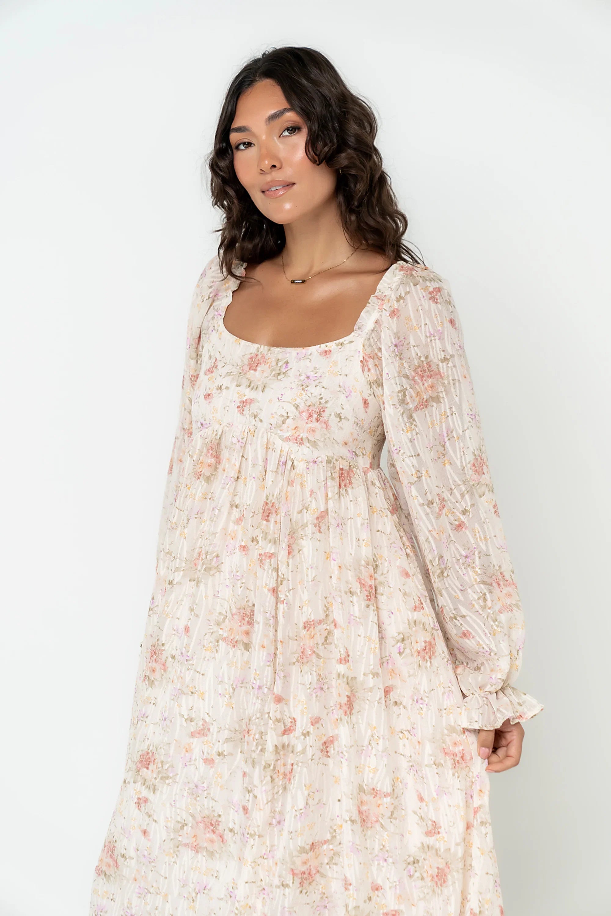 Brynn Floral Maxi Dress