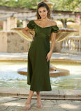 Maldives Midi Dress Olive