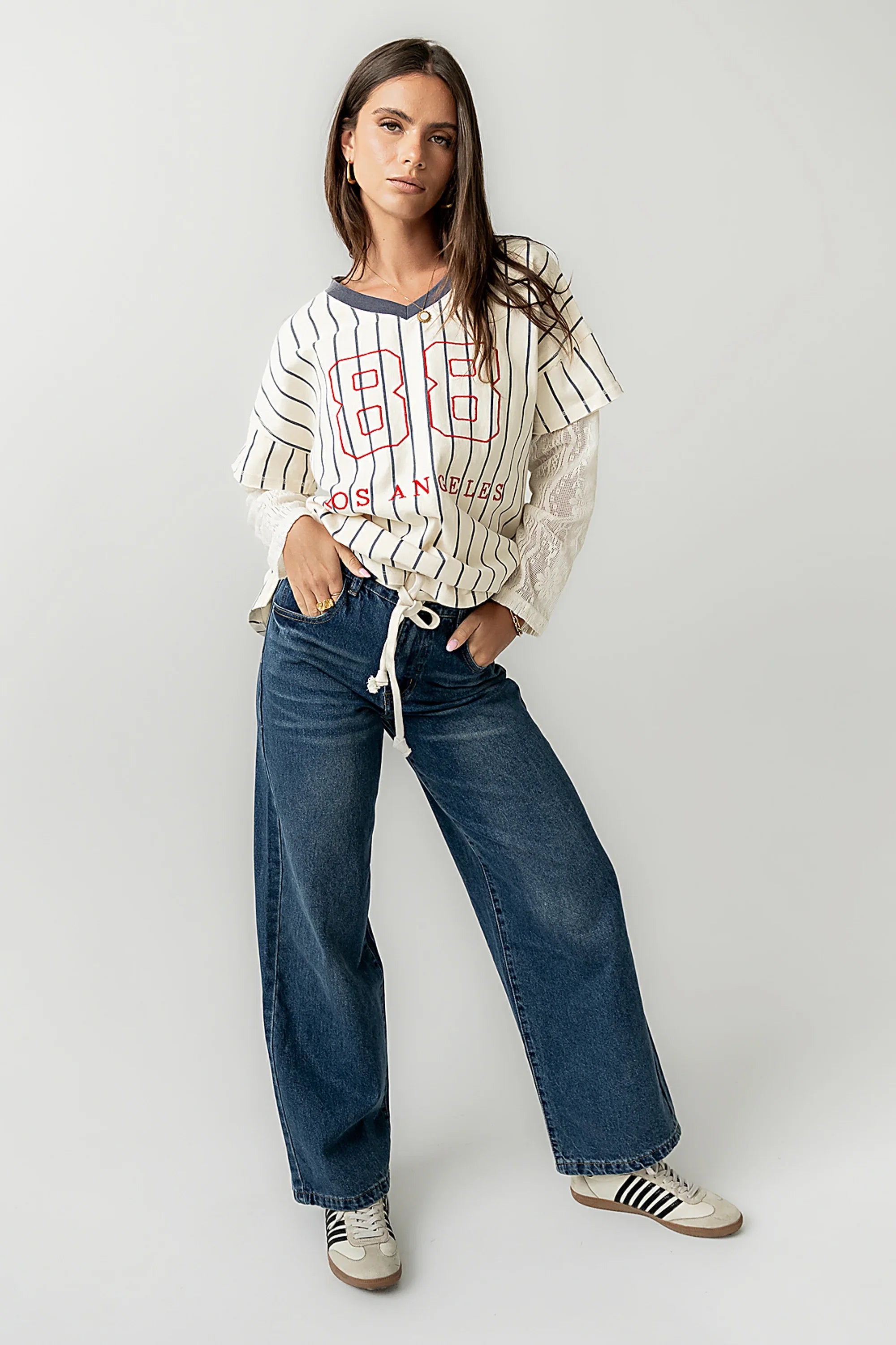 Maci Low Slung Baggy Jeans FINAL SALE