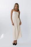 Kera Pleated Maxi Dress FINAL SALE