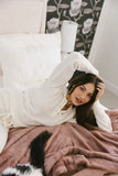 Breck Knit Sweater in Cream FINAL SALE