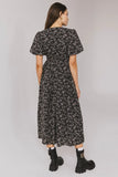 Elladine Floral Midi Dress FINAL SALE