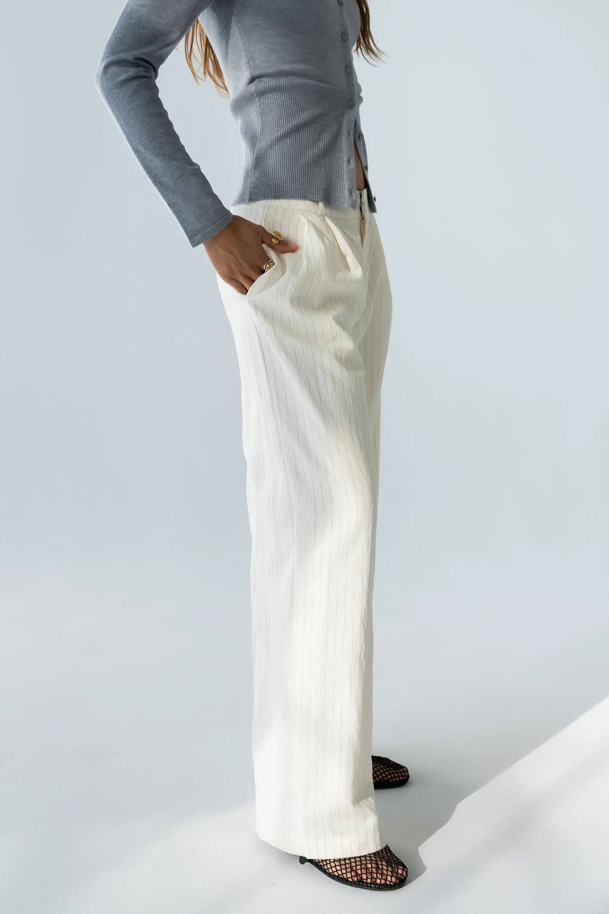 Monroe Striped Trousers