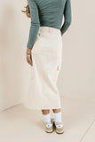 Khloe Cargo Denim Skirt FINAL SALE