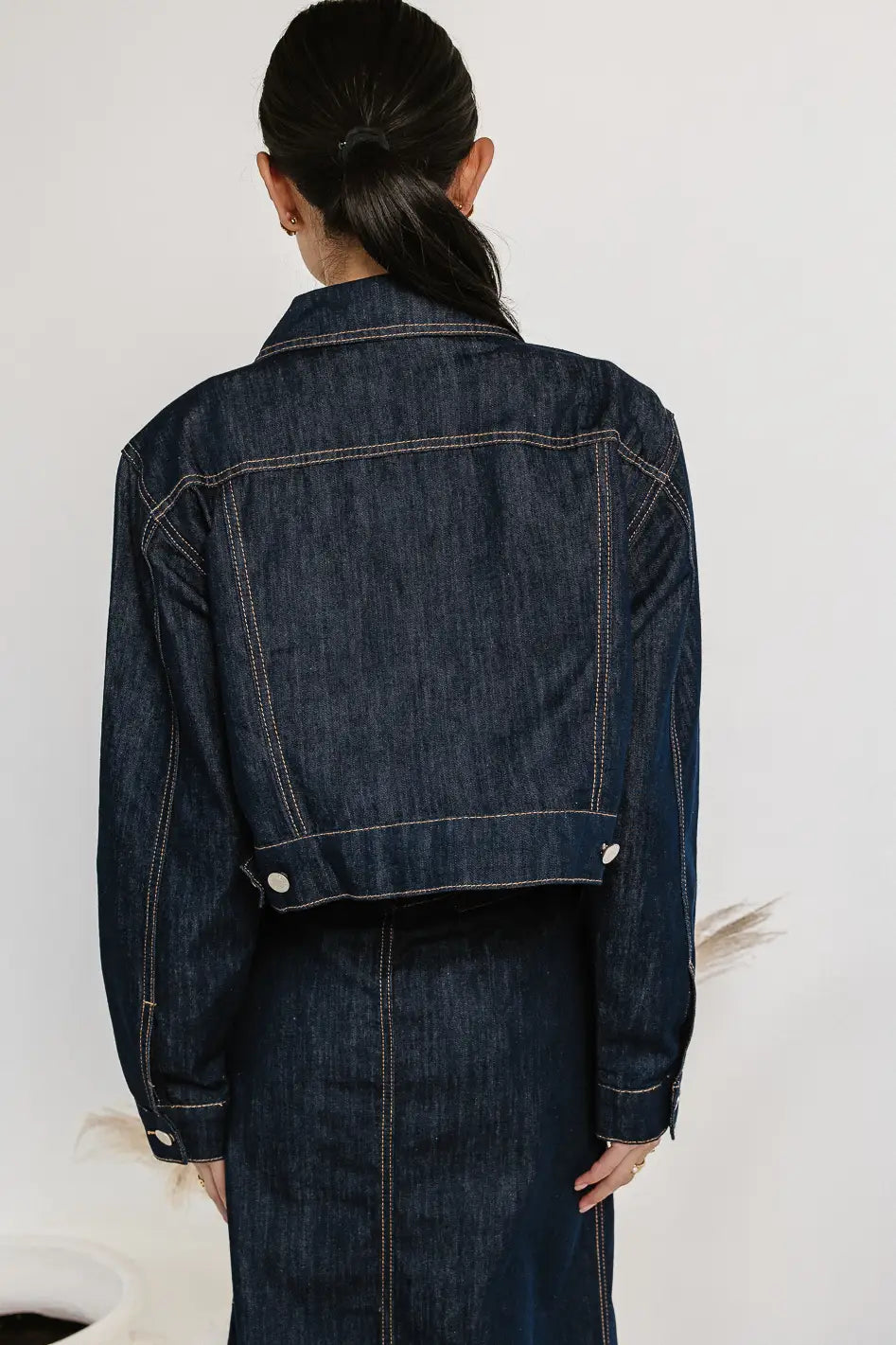 Raleigh Denim Jacket FINAL SALE