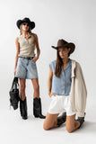 Selena Pleated Shorts