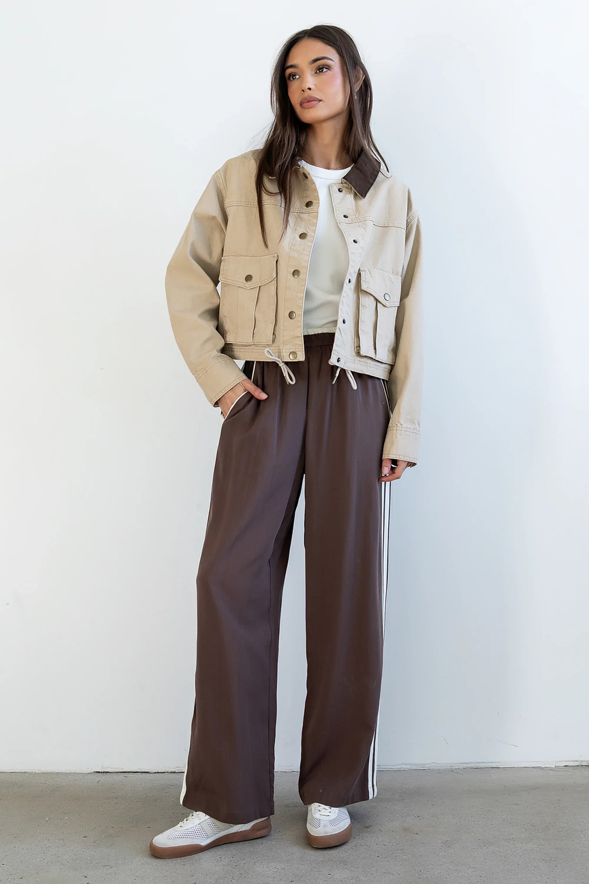 Ruby Contrast Jacket