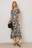 Zelda Floral Midi Dress FINAL SALE