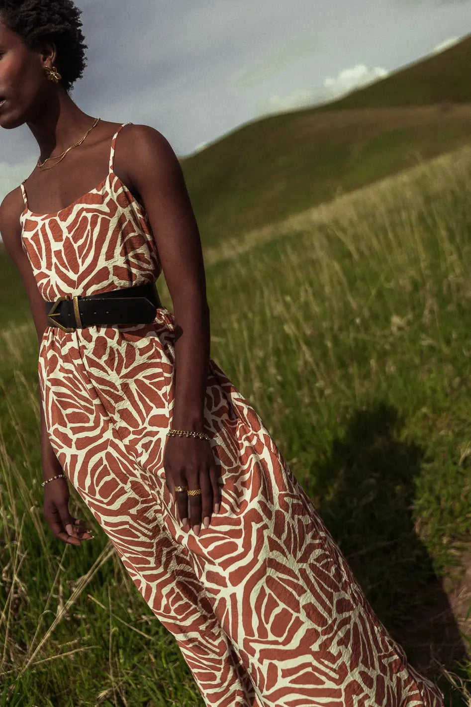 Dannika Printed Jumpsuit FINAL SALE
