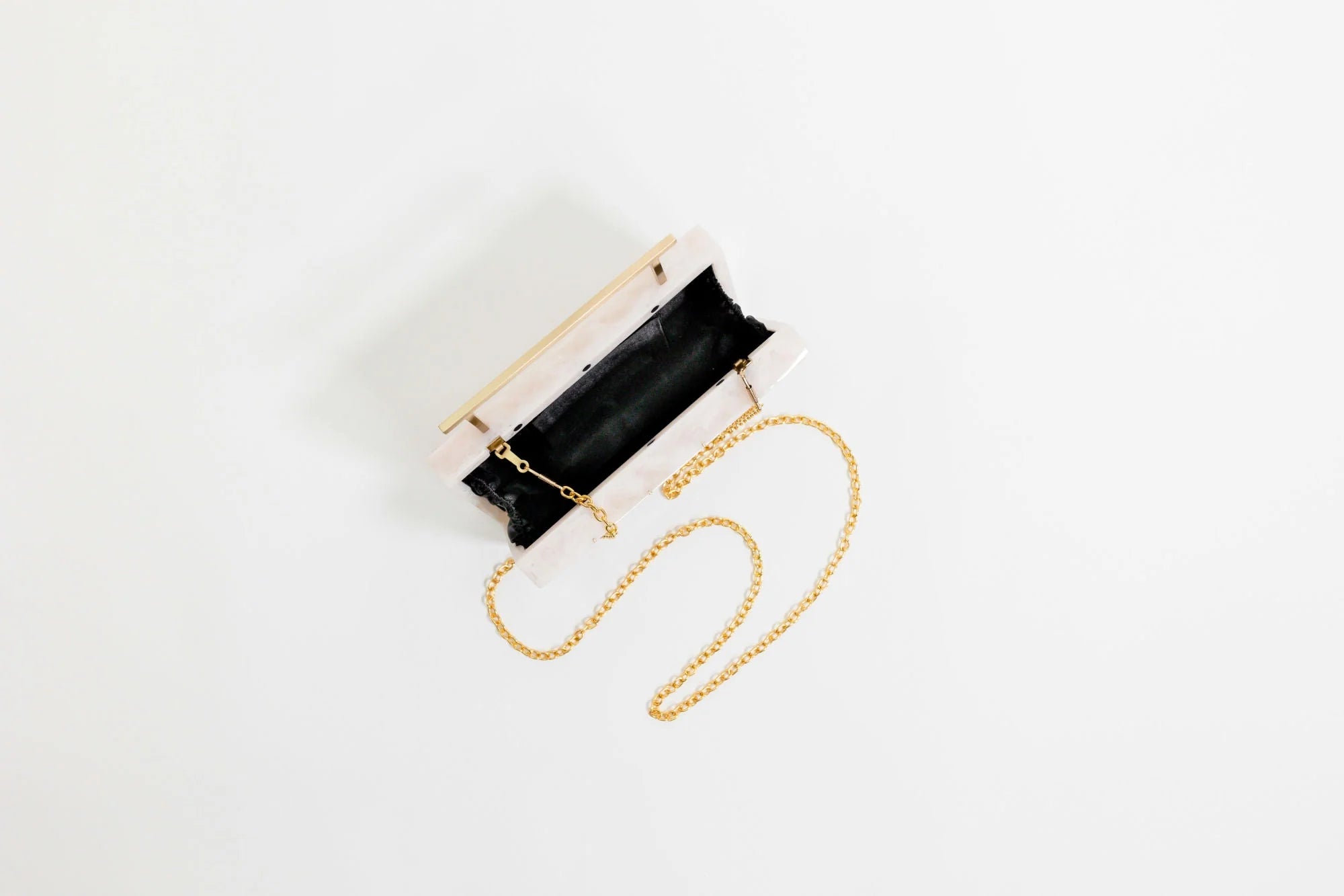 Crystalline Clutch Pearl